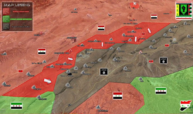 Trực thăng Nga săn diệt IS, quân đội Syria giải phóng 3.500 km2 nam Palmyra ảnh 1 Trực thăng Nga săn diệt IS, quân đội Syria giải phóng 3.500 km2 nam Palmyra ảnh 1