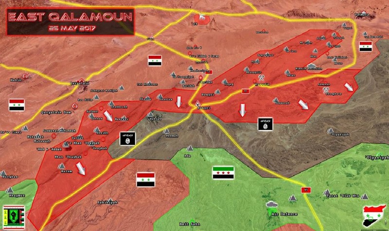 Trực thăng Nga săn diệt IS, quân đội Syria giải phóng 3.500 km2 nam Palmyra ảnh 2 Trực thăng Nga săn diệt IS, quân đội Syria giải phóng 3.500 km2 nam Palmyra ảnh 2