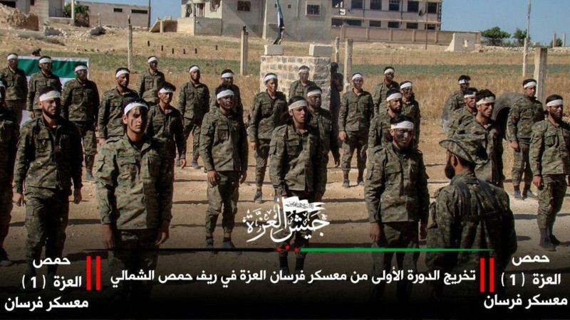 Thất bại liên tiếp, phiến quân IS Syria lột xác thành “đối lập ôn hòa” FSA ảnh 1 Thất bại liên tiếp, phiến quân IS Syria lột xác thành “đối lập ôn hòa” FSA ảnh 1