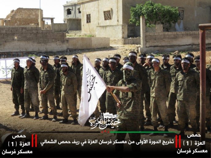 Thất bại liên tiếp, phiến quân IS Syria lột xác thành “đối lập ôn hòa” FSA ảnh 2 Thất bại liên tiếp, phiến quân IS Syria lột xác thành “đối lập ôn hòa” FSA ảnh 2