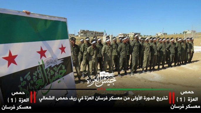 Thất bại liên tiếp, phiến quân IS Syria lột xác thành “đối lập ôn hòa” FSA ảnh 3 Thất bại liên tiếp, phiến quân IS Syria lột xác thành “đối lập ôn hòa” FSA ảnh 3