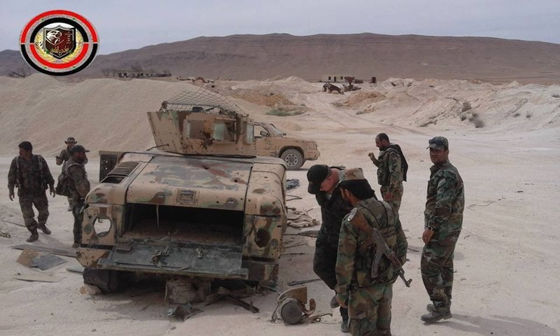 Thất bại liên tiếp, phiến quân IS Syria lột xác thành “đối lập ôn hòa” FSA ảnh 9 Thất bại liên tiếp, phiến quân IS Syria lột xác thành “đối lập ôn hòa” FSA ảnh 9