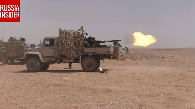 Đặc nhiệm Nga xung trận cùng quân đội Syria truy sát IS ở Palmyra ảnh 2 Đặc nhiệm Nga xung trận cùng quân đội Syria truy sát IS ở Palmyra ảnh 2
