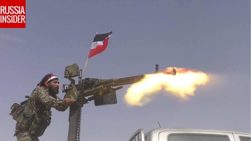 Đặc nhiệm Nga xung trận cùng quân đội Syria truy sát IS ở Palmyra ảnh 4 Đặc nhiệm Nga xung trận cùng quân đội Syria truy sát IS ở Palmyra ảnh 4