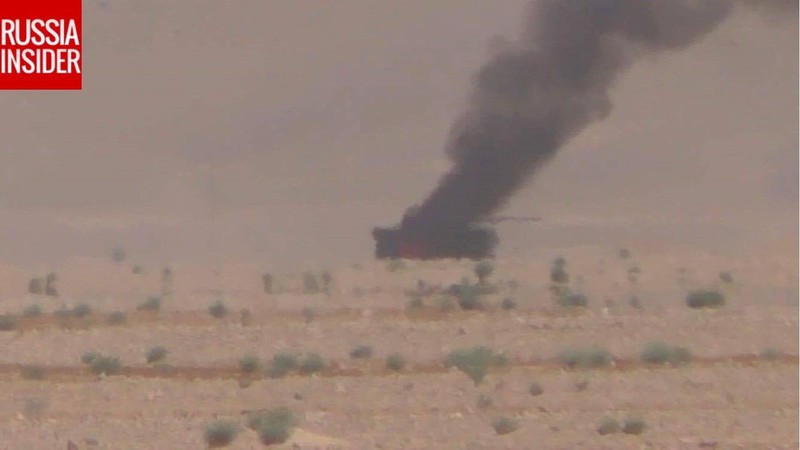 Đặc nhiệm Nga xung trận cùng quân đội Syria truy sát IS ở Palmyra ảnh 11 Đặc nhiệm Nga xung trận cùng quân đội Syria truy sát IS ở Palmyra ảnh 11