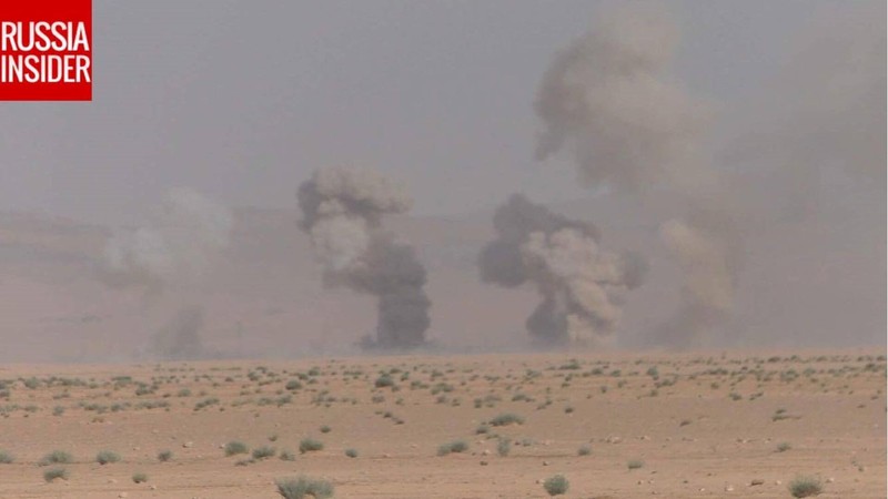 Đặc nhiệm Nga xung trận cùng quân đội Syria truy sát IS ở Palmyra ảnh 12 Đặc nhiệm Nga xung trận cùng quân đội Syria truy sát IS ở Palmyra ảnh 12