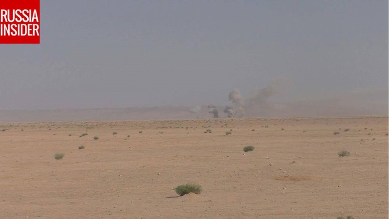 Đặc nhiệm Nga xung trận cùng quân đội Syria truy sát IS ở Palmyra ảnh 13 Đặc nhiệm Nga xung trận cùng quân đội Syria truy sát IS ở Palmyra ảnh 13