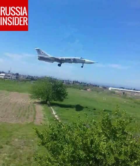 Cận cảnh căn cứ không quân Nga tại Syria (video) ảnh 4