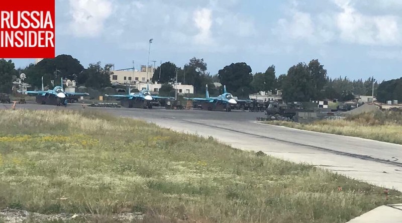 Cận cảnh căn cứ không quân Nga tại Syria (video) ảnh 3