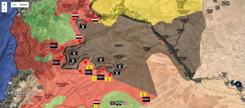 Chảo lửa Deir Ezzor: Quân đội Syria đập tan IS tấn công sân bay ảnh 1 Chảo lửa Deir Ezzor: Quân đội Syria đập tan IS tấn công sân bay ảnh 1