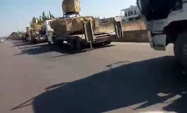 T-90 Nga cùng “Diều hâu sa mạc” Syria xung trận đánh IS (video) ảnh 3 T-90 Nga cùng “Diều hâu sa mạc” Syria xung trận đánh IS (video) ảnh 3