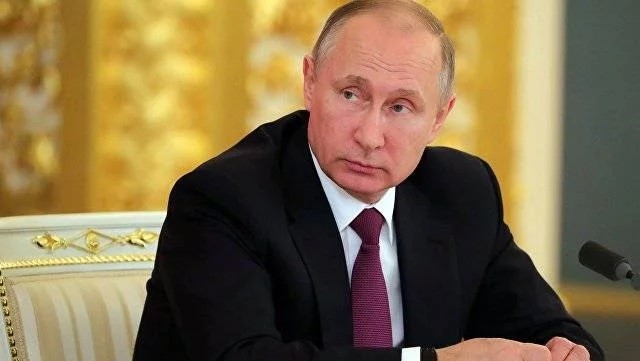 Tổng thống Nga Vladimir Putin