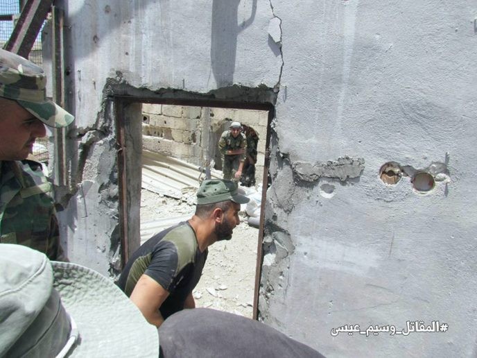 Chiến sự Syria: Vệ binh cộng hòa diệt hàng loạt phiến quân ở ngoại vi Damascus ảnh 2 Chiến sự Syria: Vệ binh cộng hòa diệt hàng loạt phiến quân ở ngoại vi Damascus ảnh 2