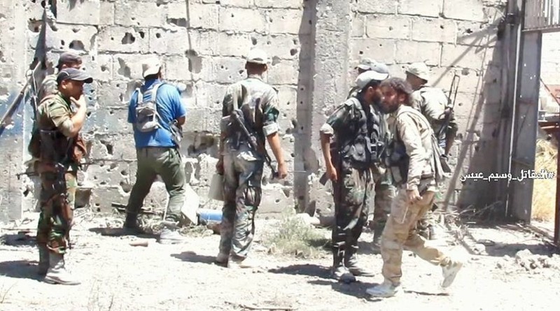 Chiến sự Syria: Vệ binh cộng hòa diệt hàng loạt phiến quân ở ngoại vi Damascus ảnh 3 Chiến sự Syria: Vệ binh cộng hòa diệt hàng loạt phiến quân ở ngoại vi Damascus ảnh 3