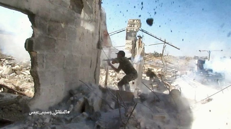 Chiến sự Syria: Vệ binh cộng hòa diệt hàng loạt phiến quân ở ngoại vi Damascus ảnh 6 Chiến sự Syria: Vệ binh cộng hòa diệt hàng loạt phiến quân ở ngoại vi Damascus ảnh 6