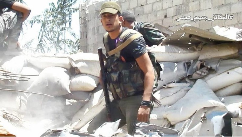 Chiến sự Syria: Vệ binh cộng hòa diệt hàng loạt phiến quân ở ngoại vi Damascus ảnh 7 Chiến sự Syria: Vệ binh cộng hòa diệt hàng loạt phiến quân ở ngoại vi Damascus ảnh 7