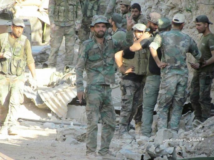 Chiến sự Syria: Vệ binh cộng hòa diệt hàng loạt phiến quân ở ngoại vi Damascus ảnh 12 Chiến sự Syria: Vệ binh cộng hòa diệt hàng loạt phiến quân ở ngoại vi Damascus ảnh 12