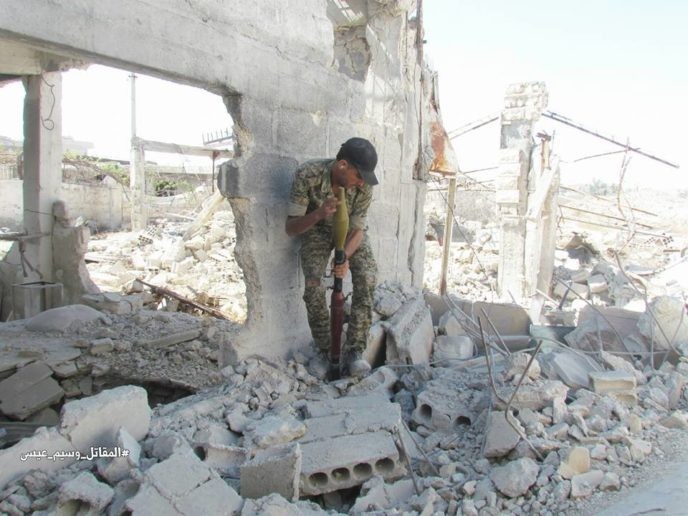 Chiến sự Syria: Vệ binh cộng hòa diệt hàng loạt phiến quân ở ngoại vi Damascus ảnh 16 Chiến sự Syria: Vệ binh cộng hòa diệt hàng loạt phiến quân ở ngoại vi Damascus ảnh 16