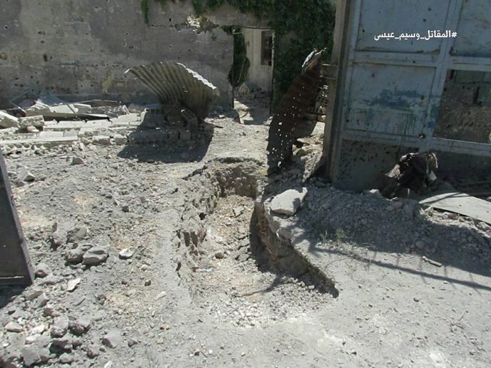 Chiến sự Syria: Vệ binh cộng hòa diệt hàng loạt phiến quân ở ngoại vi Damascus ảnh 17 Chiến sự Syria: Vệ binh cộng hòa diệt hàng loạt phiến quân ở ngoại vi Damascus ảnh 17