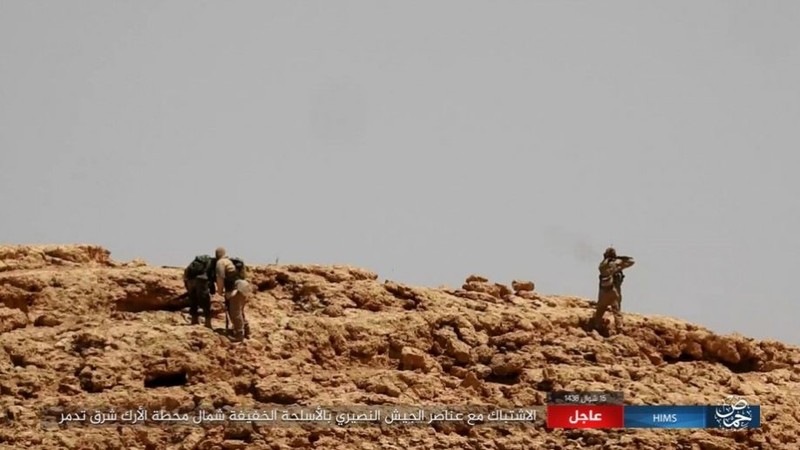 Quân đội Syria bất ngờ hứng thất bại trước IS tại Homs ảnh 8 Quân đội Syria bất ngờ hứng thất bại trước IS tại Homs ảnh 8