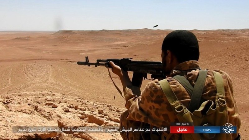 Quân đội Syria bất ngờ hứng thất bại trước IS tại Homs ảnh 10 Quân đội Syria bất ngờ hứng thất bại trước IS tại Homs ảnh 10