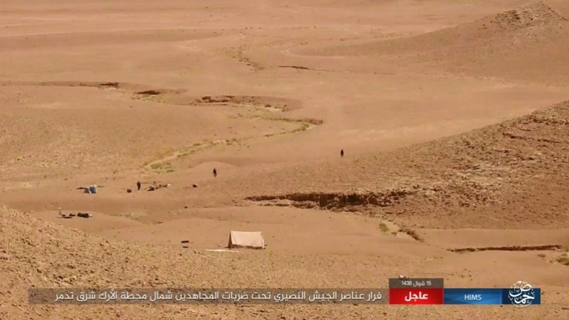 Quân đội Syria bất ngờ hứng thất bại trước IS tại Homs ảnh 11 Quân đội Syria bất ngờ hứng thất bại trước IS tại Homs ảnh 11