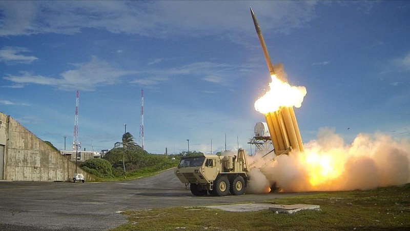 Hệ thống phòng thủ tên lửa chiến trường THAAD (Terminal High Altitude Area Defense)