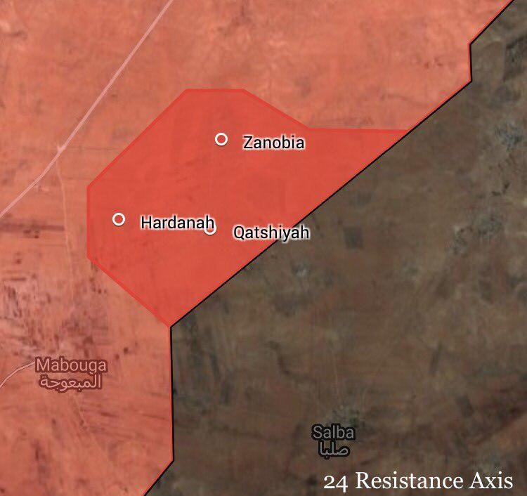 Quân đội Syria đập tan IS, chiếm 3 chốt phiến quân ở Hama ảnh 1 Quân đội Syria đập tan IS, chiếm 3 chốt phiến quân ở Hama ảnh 1
