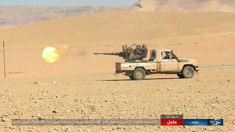 Syrian Army Captures Two Villages In Eastern Hama Countryside, Desert Hawks Brigade Withdraws From Battle Syrian Army Captures Two Villages In Eastern Hama Countryside, Desert Hawks Brigade Withdraws From Battle