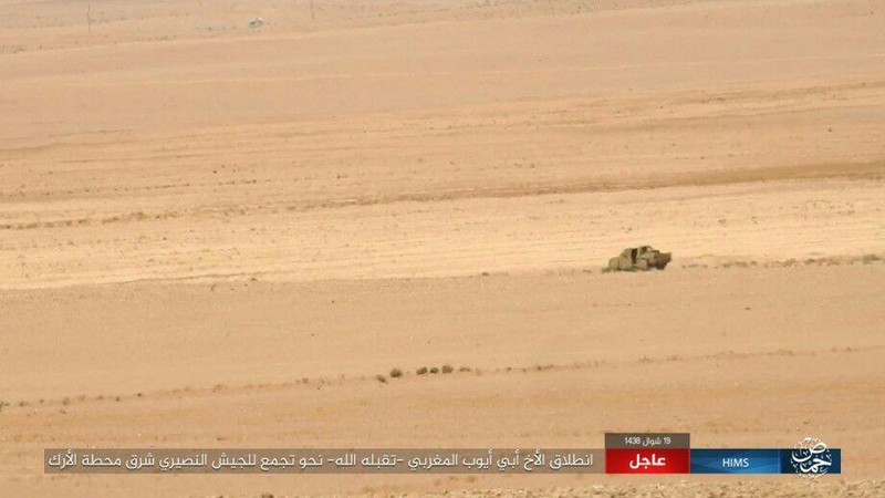 Syrian Army Captures Two Villages In Eastern Hama Countryside, Desert Hawks Brigade Withdraws From Battle Syrian Army Captures Two Villages In Eastern Hama Countryside, Desert Hawks Brigade Withdraws From Battle
