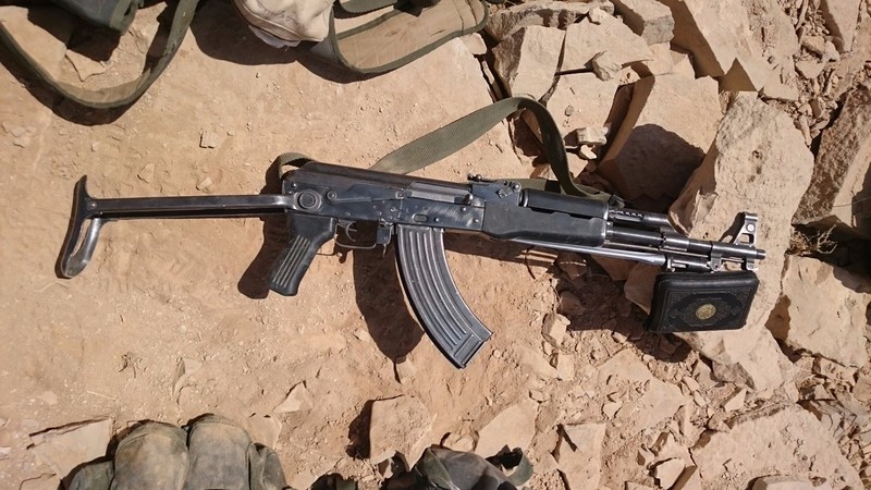 “Đặc nhiệm “Săn IS" tiến công diệt địch trên chiến trường Homs, Hama ảnh 6 “Đặc nhiệm “Săn IS" tiến công diệt địch trên chiến trường Homs, Hama ảnh 6