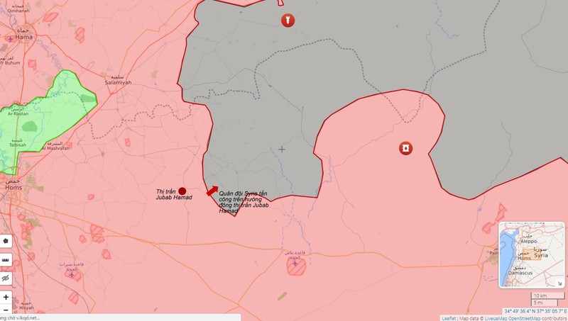 IS khiến quân đội Syria sa lầy trên chiến trường Homs (video) ảnh 1 IS khiến quân đội Syria sa lầy trên chiến trường Homs (video) ảnh 1