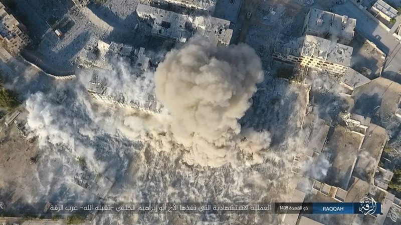 IS tung 4 xe bom tự sát tấn công liên tiếp người Kurd tại Raqqa ảnh 7 IS tung 4 xe bom tự sát tấn công liên tiếp người Kurd tại Raqqa ảnh 7
