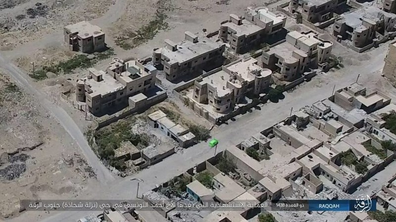 IS tung 4 xe bom tự sát tấn công liên tiếp người Kurd tại Raqqa ảnh 8 IS tung 4 xe bom tự sát tấn công liên tiếp người Kurd tại Raqqa ảnh 8