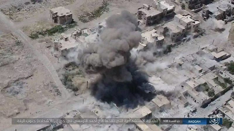IS tung 4 xe bom tự sát tấn công liên tiếp người Kurd tại Raqqa ảnh 10 IS tung 4 xe bom tự sát tấn công liên tiếp người Kurd tại Raqqa ảnh 10