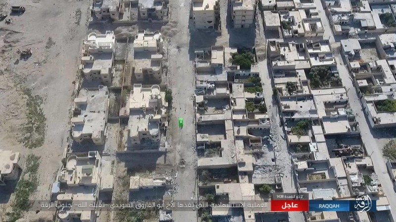IS tung 4 xe bom tự sát tấn công liên tiếp người Kurd tại Raqqa ảnh 11 IS tung 4 xe bom tự sát tấn công liên tiếp người Kurd tại Raqqa ảnh 11