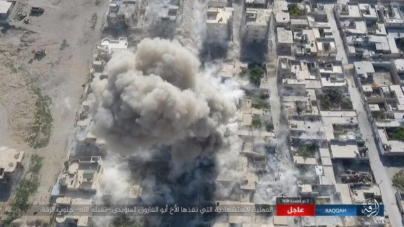 IS tung 4 xe bom tự sát tấn công liên tiếp người Kurd tại Raqqa ảnh 13 IS tung 4 xe bom tự sát tấn công liên tiếp người Kurd tại Raqqa ảnh 13