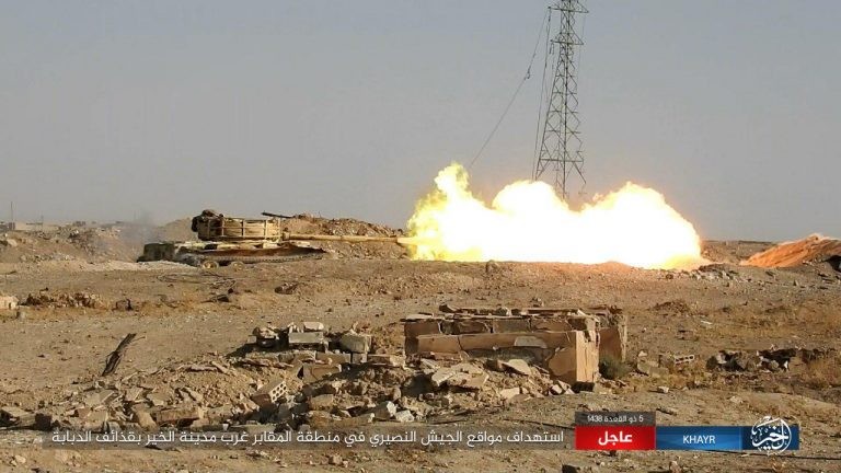 Quân đội Syria dồn IS về Deir Ezzor, phiến quân chuẩn bị tử chiến ảnh 3 Quân đội Syria dồn IS về Deir Ezzor, phiến quân chuẩn bị tử chiến ảnh 3
