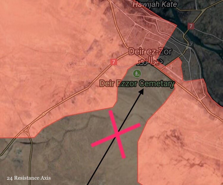 Quân đội Syria dồn IS về Deir Ezzor, phiến quân chuẩn bị tử chiến ảnh 7 Quân đội Syria dồn IS về Deir Ezzor, phiến quân chuẩn bị tử chiến ảnh 7