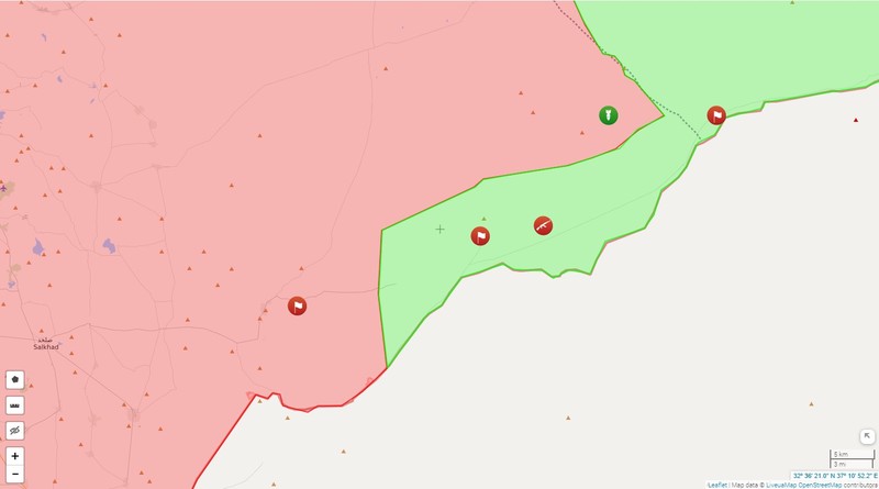 Quân đội Syria đè bẹp phiến quân FSA do Mỹ hậu thuẫn (video) ảnh 1 Quân đội Syria đè bẹp phiến quân FSA do Mỹ hậu thuẫn (video) ảnh 1