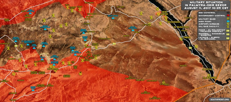 “Hổ Syria” ồ ạt đánh chiếm 3 cứ địa, sắp bao vây IS ở trung tâm Syria ảnh 2 “Hổ Syria” ồ ạt đánh chiếm 3 cứ địa, sắp bao vây IS ở trung tâm Syria ảnh 2