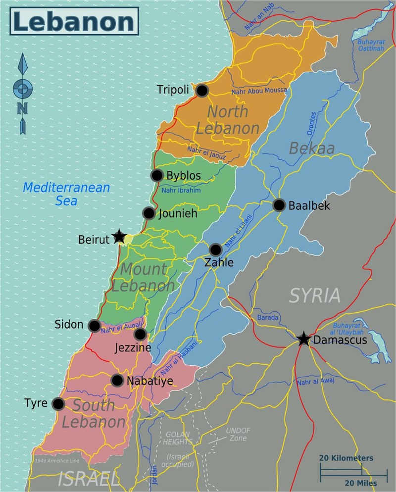 IS bị quân đội Lebanon ồ ạt đánh diệt trên biên giới Syria ảnh 1 IS bị quân đội Lebanon ồ ạt đánh diệt trên biên giới Syria ảnh 1