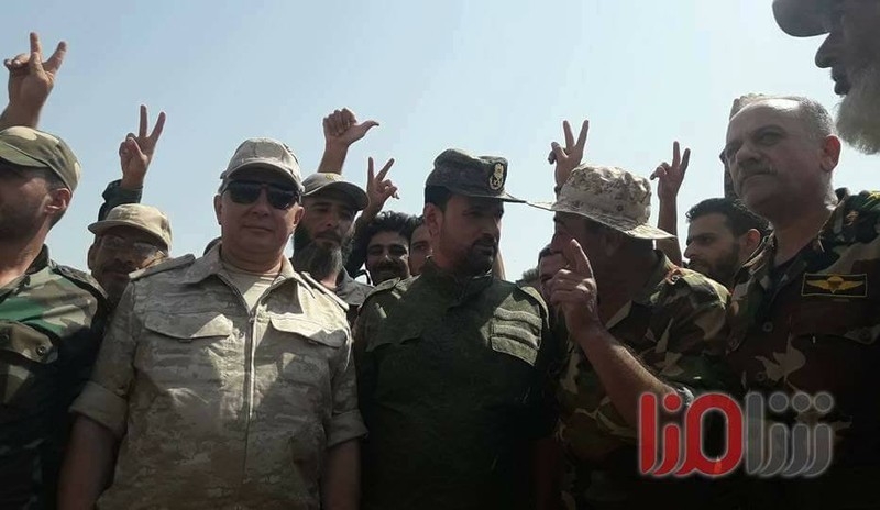 “Hổ Syria” sắp giáng đòn kết liễu IS, giải phóng hoàn toàn Deir Ezzor ảnh 1 “Hổ Syria” sắp giáng đòn kết liễu IS, giải phóng hoàn toàn Deir Ezzor ảnh 1