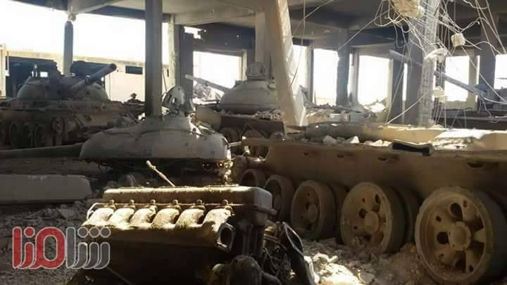 Quân đội Syria truy diệt IS, chiếm kho vũ khí lớn tại đông Hama (video) ảnh 2 Quân đội Syria truy diệt IS, chiếm kho vũ khí lớn tại đông Hama (video) ảnh 2