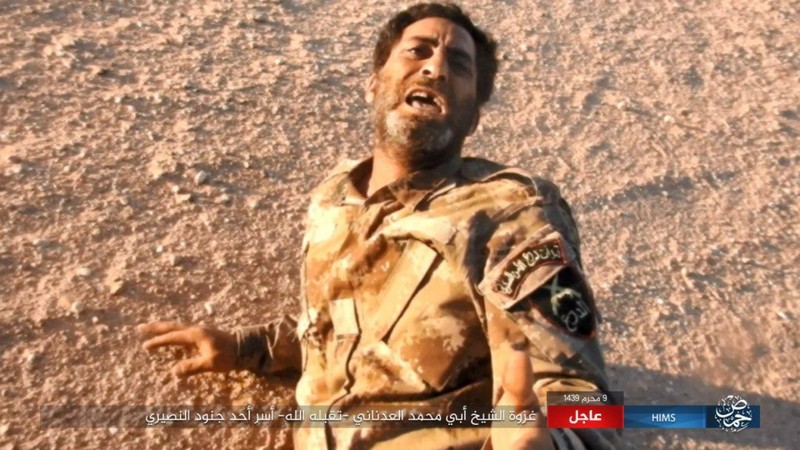 ISIS Advancing On Multiple Frontlines In Central Syria (Photos, Video) ISIS Advancing On Multiple Frontlines In Central Syria (Photos, Video)