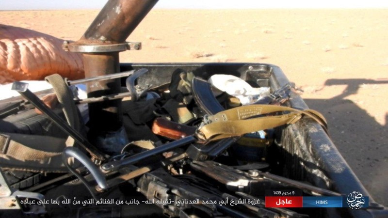 ISIS Advancing On Multiple Frontlines In Central Syria (Photos, Video) ISIS Advancing On Multiple Frontlines In Central Syria (Photos, Video)