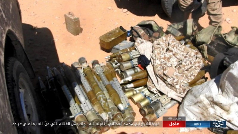 ISIS Advancing On Multiple Frontlines In Central Syria (Photos, Video) ISIS Advancing On Multiple Frontlines In Central Syria (Photos, Video)