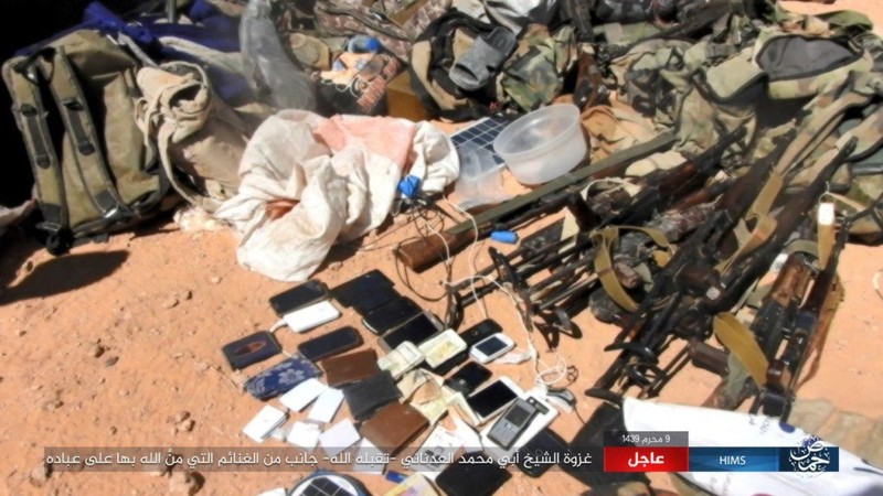 ISIS Advancing On Multiple Frontlines In Central Syria (Photos, Video) ISIS Advancing On Multiple Frontlines In Central Syria (Photos, Video)