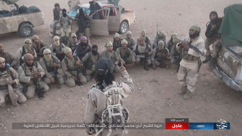 ISIS Advancing On Multiple Frontlines In Central Syria (Photos, Video) ISIS Advancing On Multiple Frontlines In Central Syria (Photos, Video)