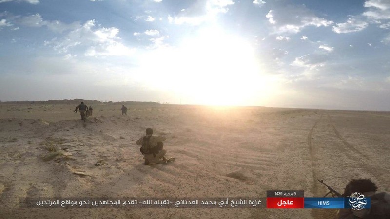 ISIS Advancing On Multiple Frontlines In Central Syria (Photos, Video) ISIS Advancing On Multiple Frontlines In Central Syria (Photos, Video)